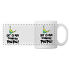 Schnurz Piepe mit Piep - Tasse zweifarbig - white