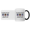 Ick wunder mir - Tasse zweifarbig - white/black
