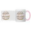 Juckt Mir Nich! - Tasse zweifarbig - white/pink