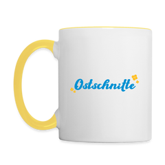 Ostschnitte - Tasse zweifarbig