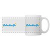 Ostschnitte - Tasse zweifarbig - white