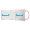 Ostschnitte - Tasse zweifarbig - white/pink