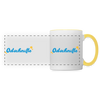 Ostschnitte - Tasse zweifarbig - white/yellow