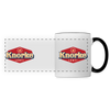 KNORKE lebt! - Tasse zweifarbig - white/black