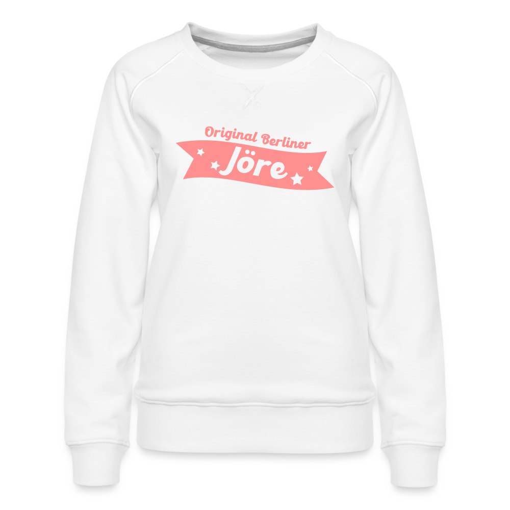 Berliner Jöre - Frauen Premium Sweatshirt - white