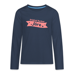 Berliner Jöre - Teenager Langarmshirt