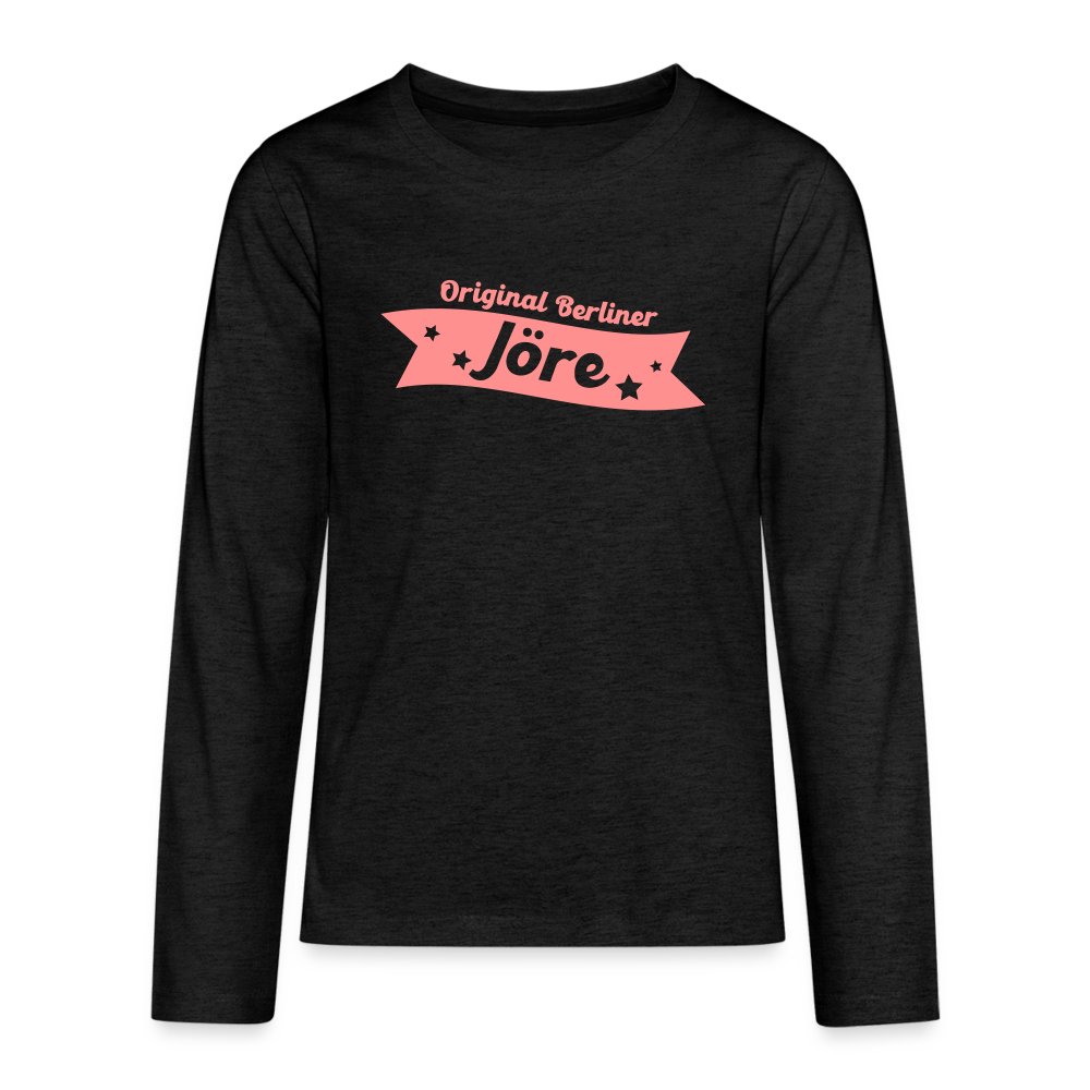 Berliner Jöre - Teenager Langarmshirt - charcoal grey