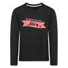 Berliner Jöre - Kinder Langarmshirt - black