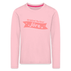 Berliner Jöre - Kinder Langarmshirt - rose shadow