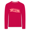 Berliner Jöre - Kinder Langarmshirt - dark pink