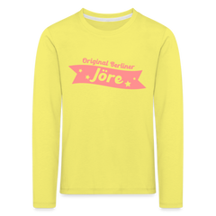 Berliner Jöre - Kinder Langarmshirt