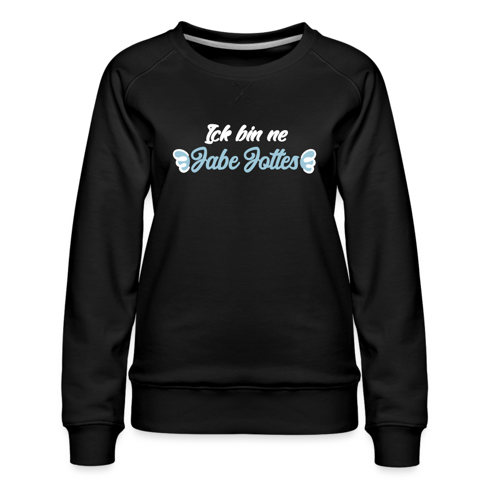 Jabe Jottes - Frauen Premium Sweatshirt - black