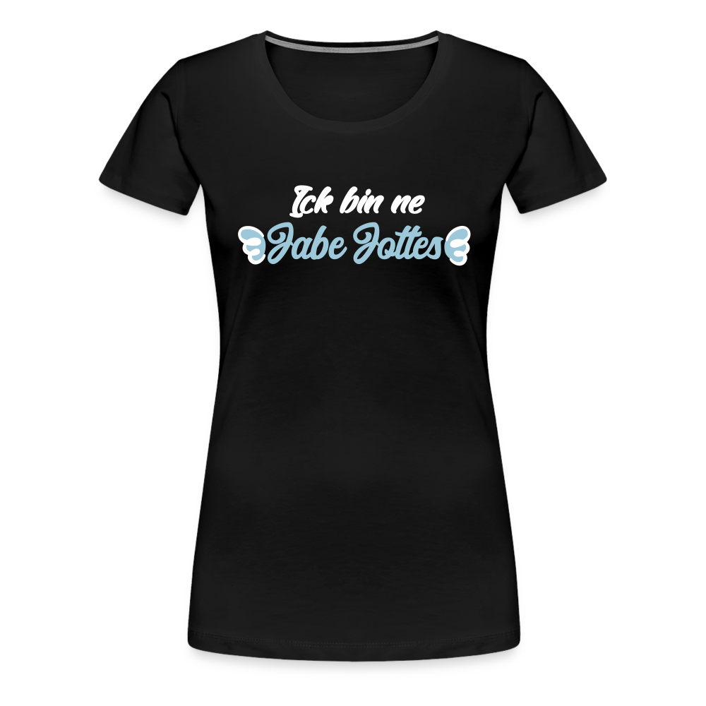 Jabe Jottes - Frauen Premium T-Shirt - black