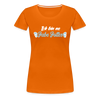 Jabe Jottes - Frauen Premium T-Shirt - orange