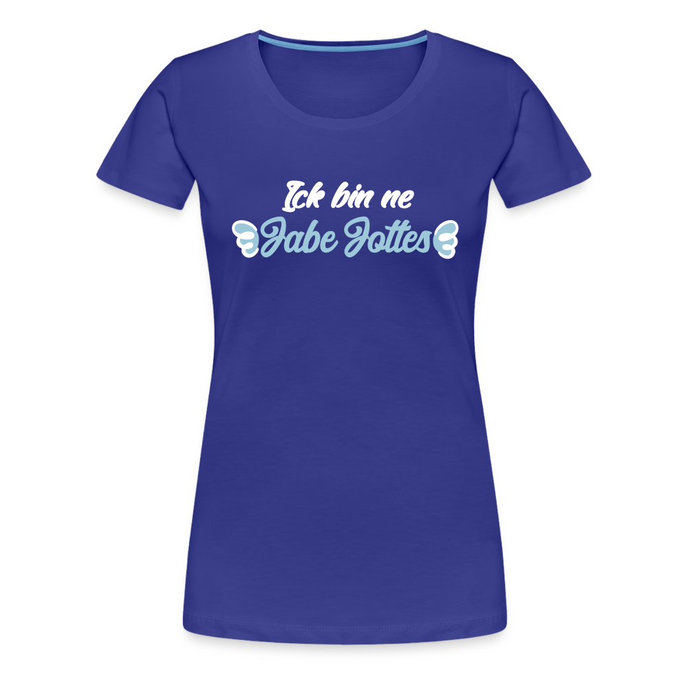 Jabe Jottes - Frauen Premium T-Shirt - royal blue