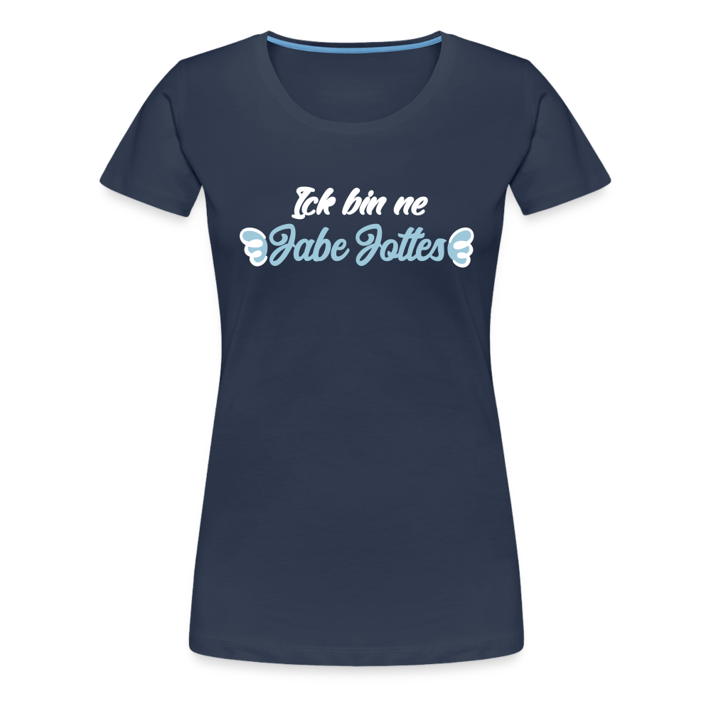 Jabe Jottes - Frauen Premium T-Shirt - navy
