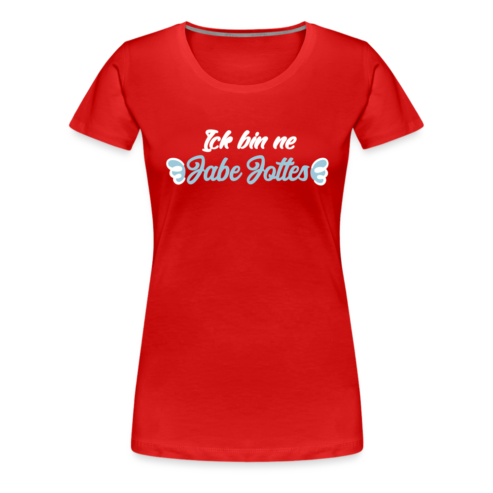 Jabe Jottes - Frauen Premium T-Shirt - red