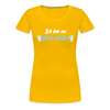 Jabe Jottes - Frauen Premium T-Shirt - sun yellow