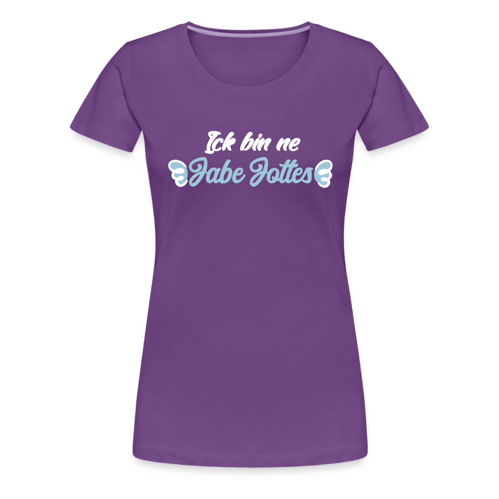 Jabe Jottes - Frauen Premium T-Shirt - purple