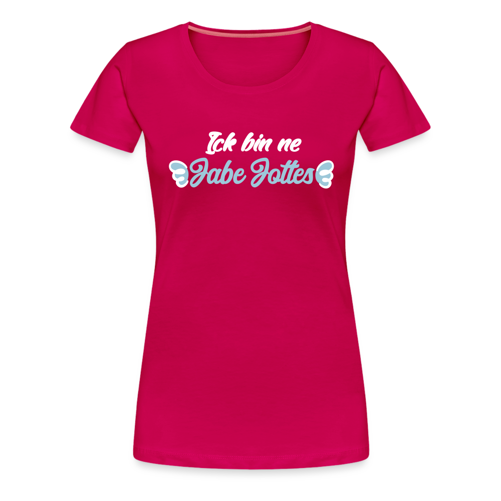 Jabe Jottes - Frauen Premium T-Shirt - dark pink