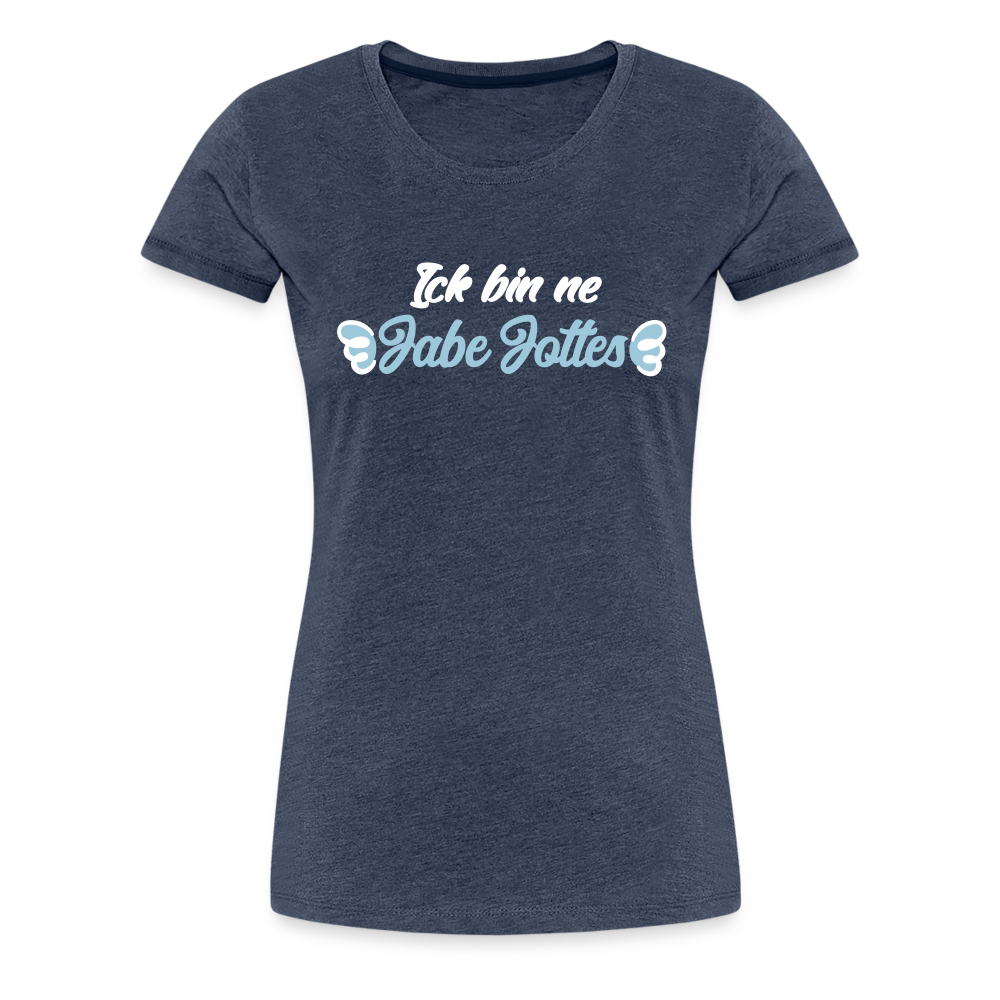 Jabe Jottes - Frauen Premium T-Shirt - heather blue