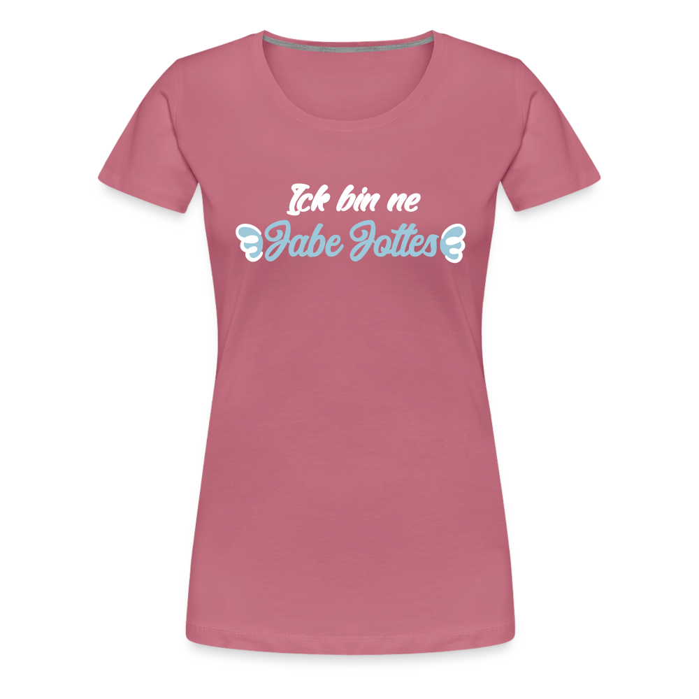 Jabe Jottes - Frauen Premium T-Shirt - mauve