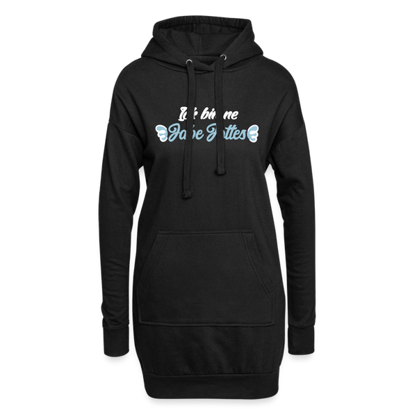 Jabe Jottes - Hoodie-Kleid - black
