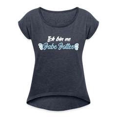 Jabe Jottes - Frauen T-Shirt mit gerollten Ärmeln