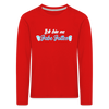 Jabe Jottes - Kinder Langarmshirt - red