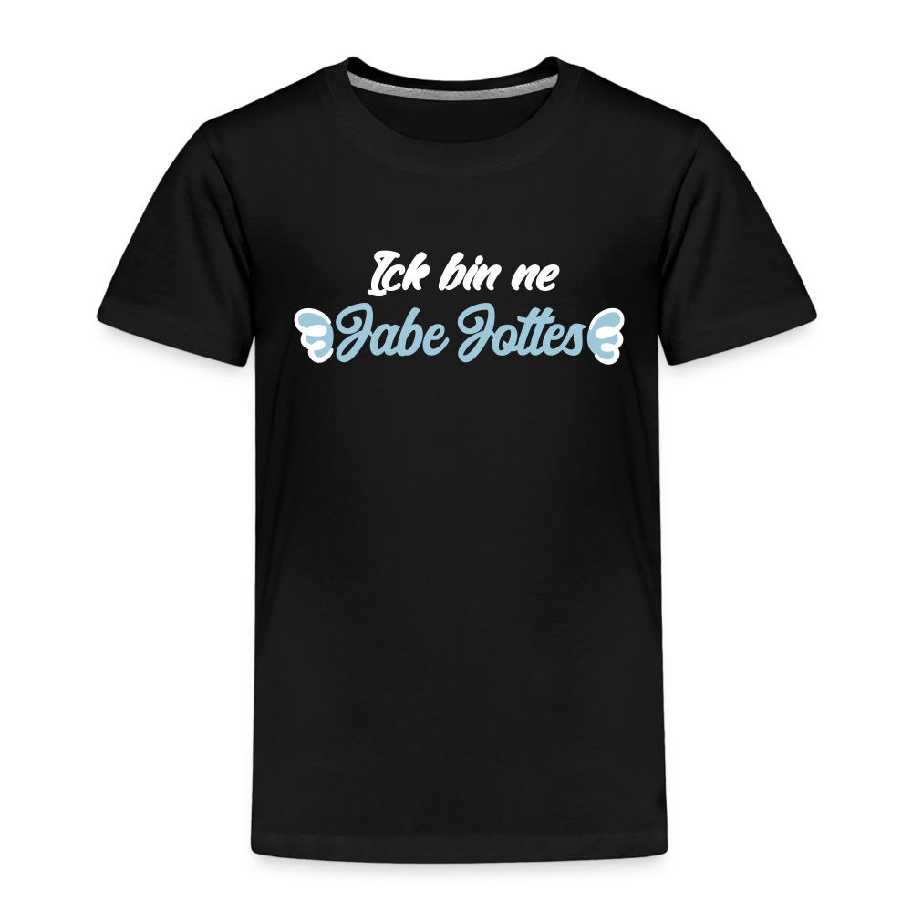 Jabe Jottes - Kinder Premium T-Shirt - black