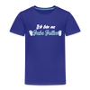 Jabe Jottes - Kinder Premium T-Shirt - royal blue