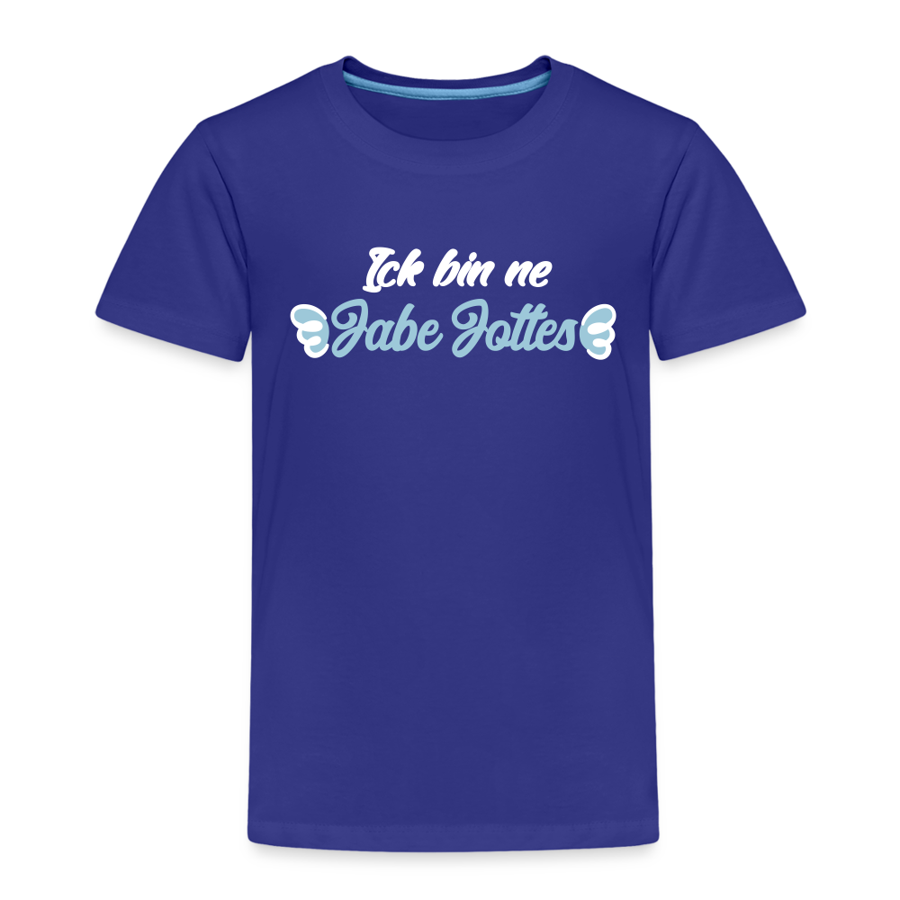 Jabe Jottes - Kinder Premium T-Shirt - royal blue