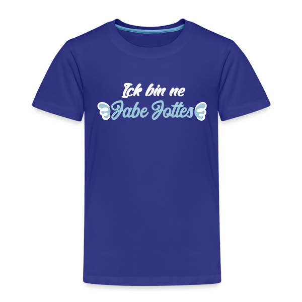 Jabe Jottes - Kinder Premium T-Shirt - royal blue