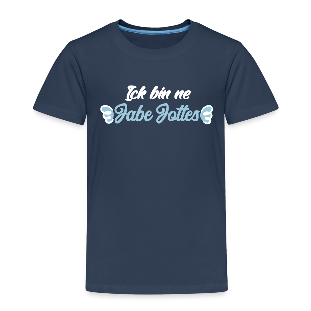 Jabe Jottes - Kinder Premium T-Shirt - navy