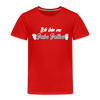 Jabe Jottes - Kinder Premium T-Shirt - red