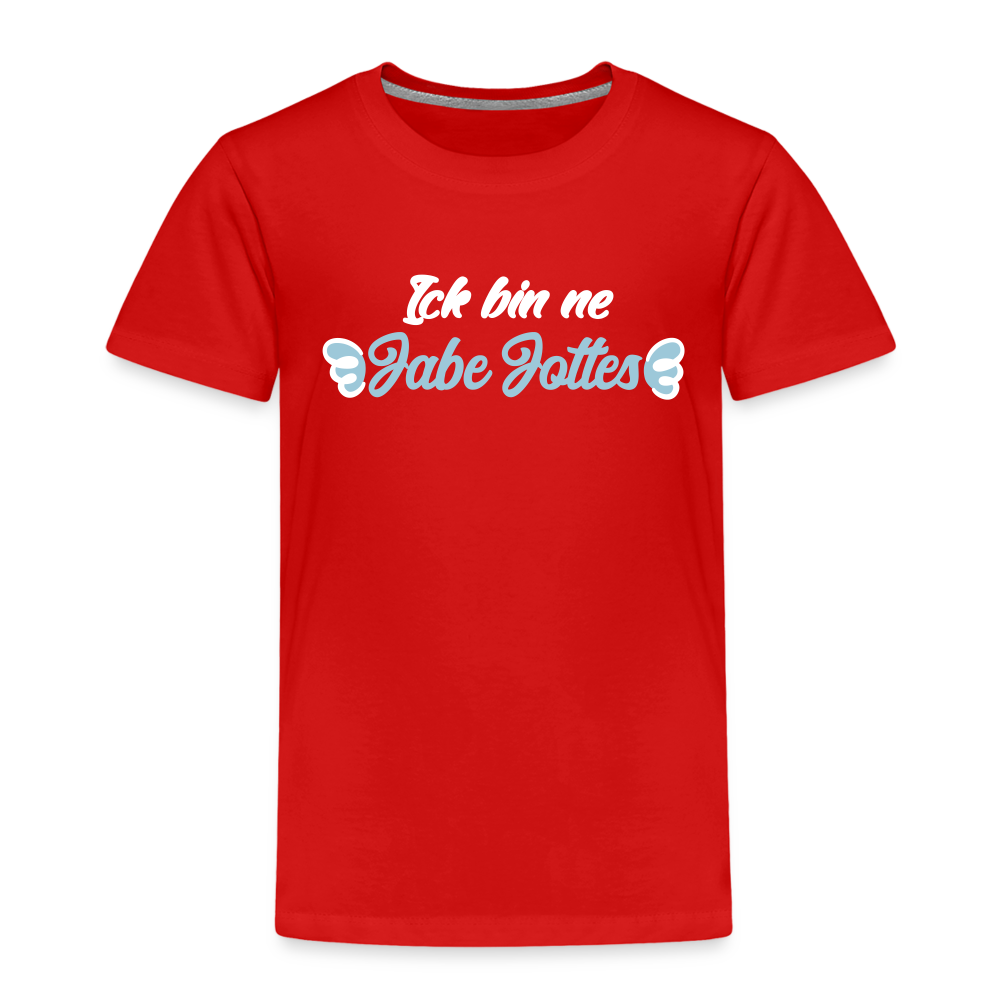 Jabe Jottes - Kinder Premium T-Shirt - red