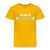 Jabe Jottes - Kinder Premium T-Shirt - sun yellow