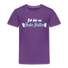 Jabe Jottes - Kinder Premium T-Shirt - purple