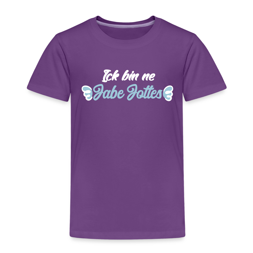 Jabe Jottes - Kinder Premium T-Shirt - purple