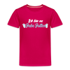 Jabe Jottes - Kinder Premium T-Shirt - dark pink