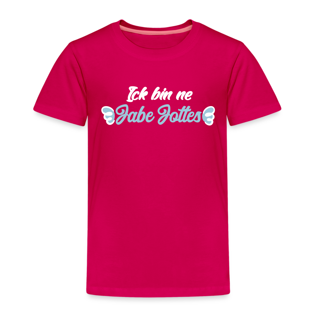 Jabe Jottes - Kinder Premium T-Shirt - dark pink