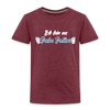 Jabe Jottes - Kinder Premium T-Shirt - heather burgundy