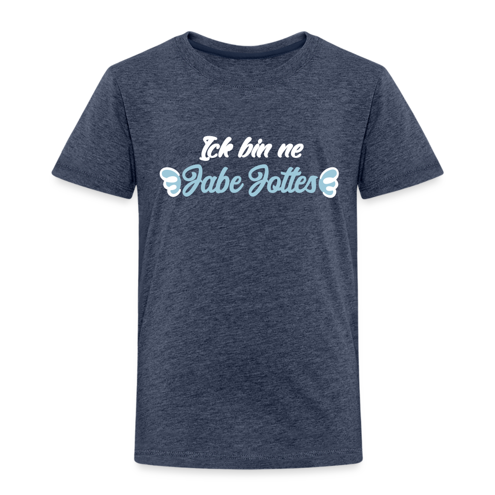 Jabe Jottes - Kinder Premium T-Shirt - heather blue
