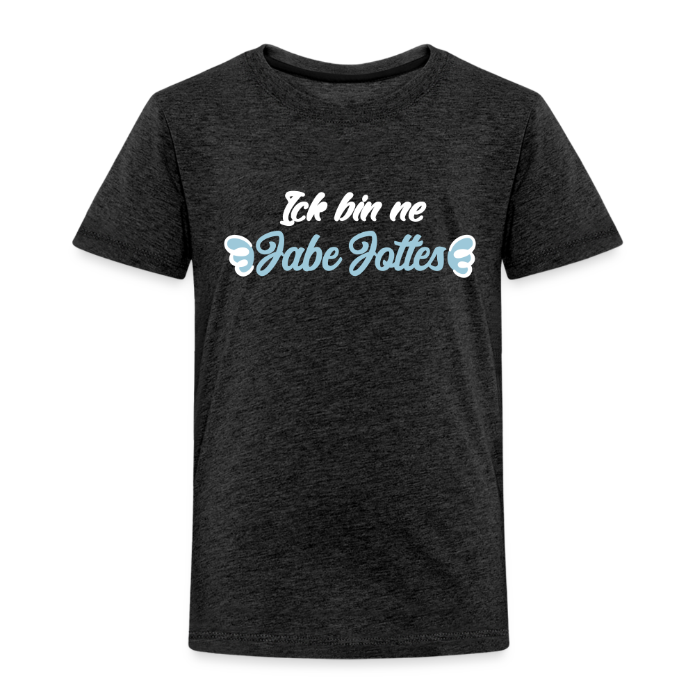Jabe Jottes - Kinder Premium T-Shirt - charcoal grey