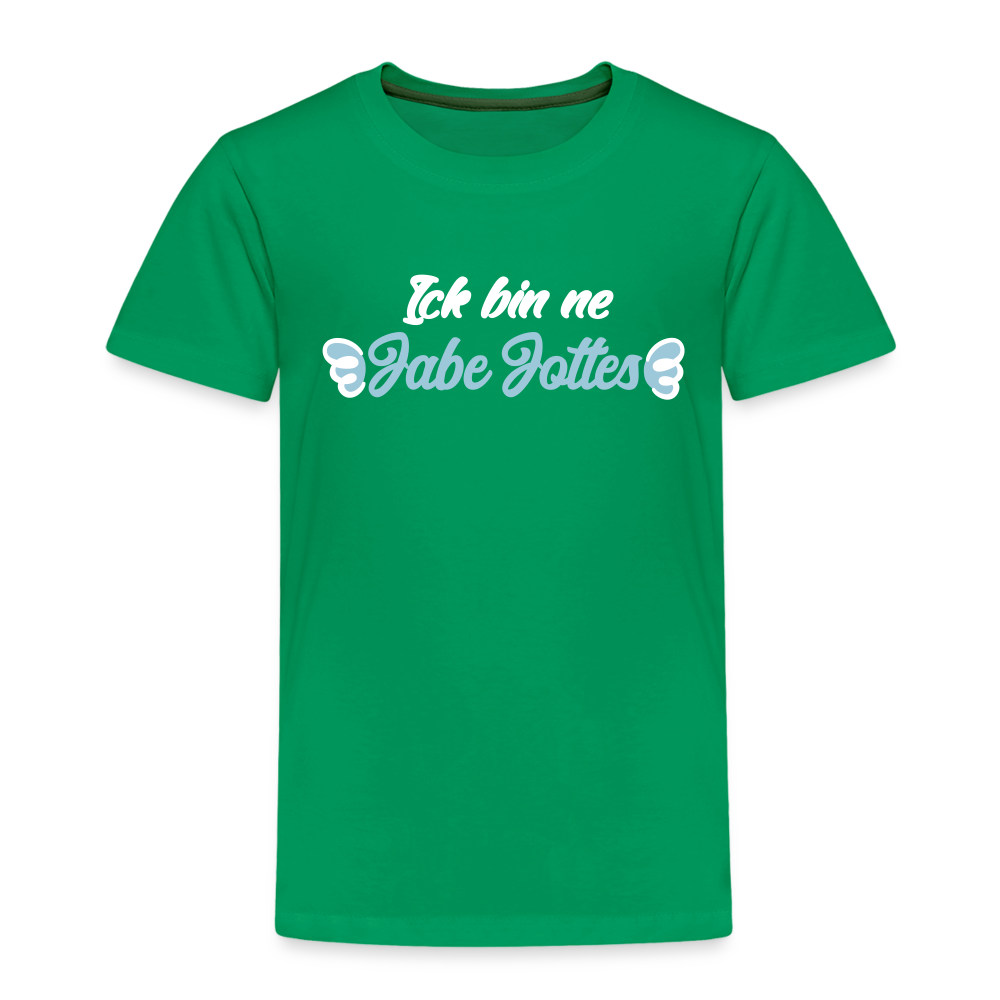 Jabe Jottes - Kinder Premium T-Shirt - kelly green