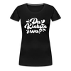 Kiekste - Frauen Premium T-Shirt - black