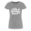 Kiekste - Frauen Premium T-Shirt - heather grey