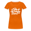 Kiekste - Frauen Premium T-Shirt - orange
