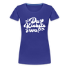 Kiekste - Frauen Premium T-Shirt - royal blue