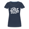 Kiekste - Frauen Premium T-Shirt - navy